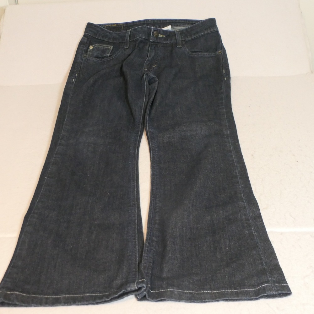 Levi's Womens 523 Jeans W30 Blue Bootcut Indie Grunge Cowgirl Streetwear Rugged